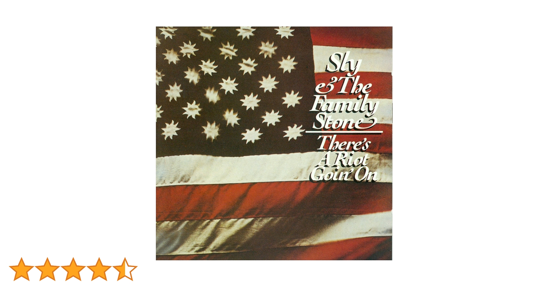 Amazon.co.jp: Sly & The Family Stone - There's A Riot Goin